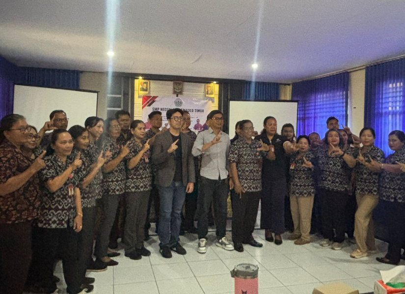 Primakara University Dorong Transformasi Pembelajaran melalui Pelatihan Generative AI dan MCP bagi Guru SMP Negeri 1 Selemadeg Timur