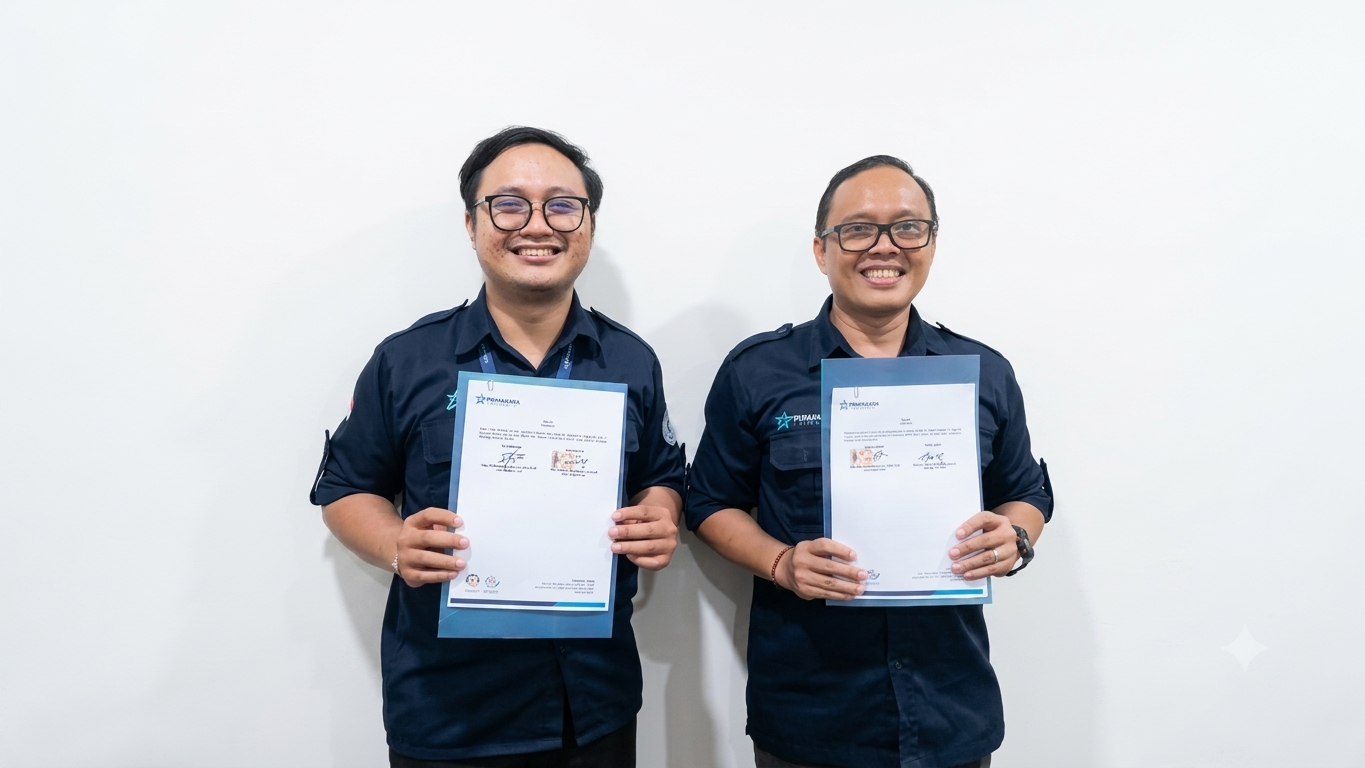 Primakara University's DRPM Holds 2026 BIMA Research and Community Service Grant Agreement Signing Ceremony