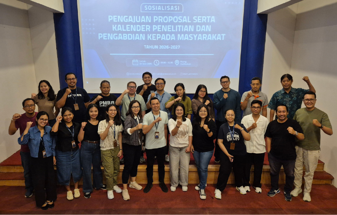 Bersiap Menyambut Periode Baru, DRPM Sosialisasikan Program Penelitian dan Pengabdian 2026–2027