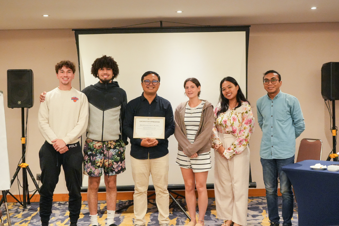 Primakara University Strengthens International Academic Collaboration Through Guest Lecturer Participation in the IDegree Bali Immersion Program 2026