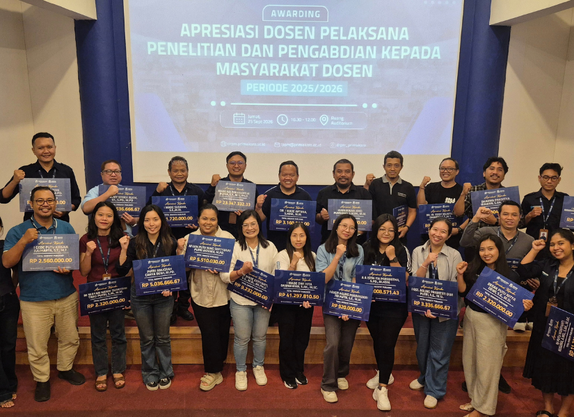 DRPM Primakara Apresiasi Publikasi Dosen, Perkuat Budaya Riset dan Luaran Berkualitas